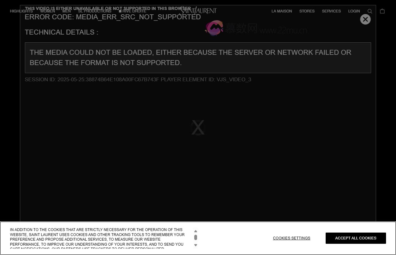 Saint Laurent官方在线商店