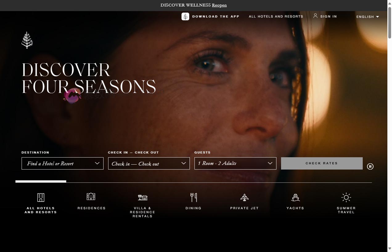 Four Seasons Hotels and Resorts