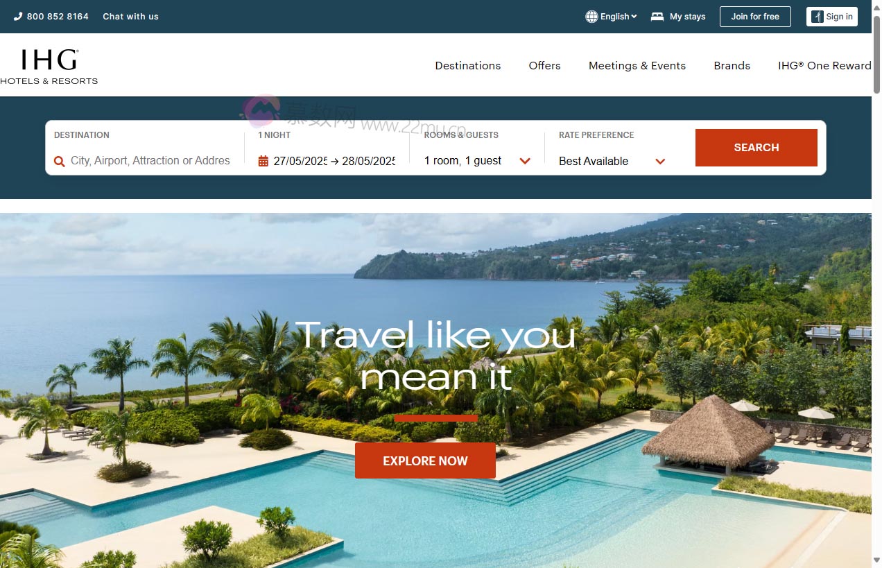 IHG Hotels & Resorts