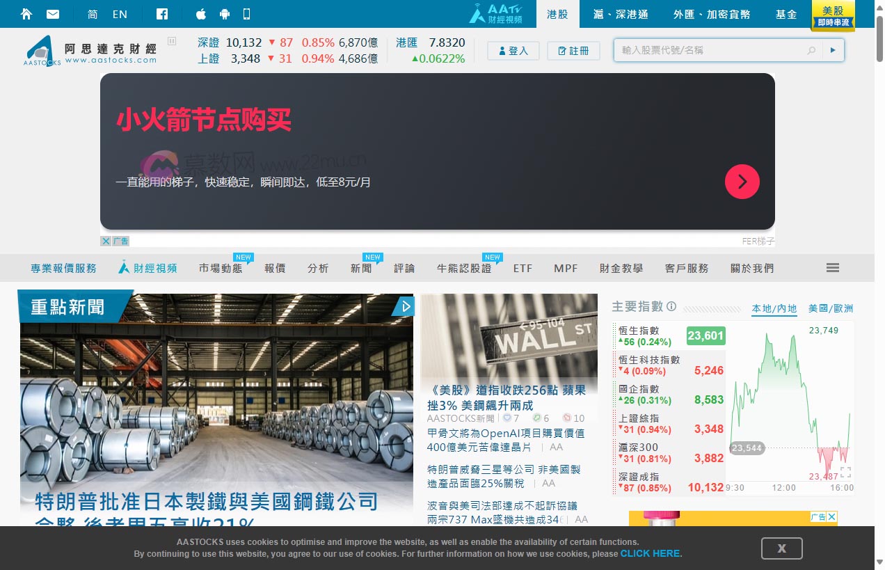 阿斯達克財經網