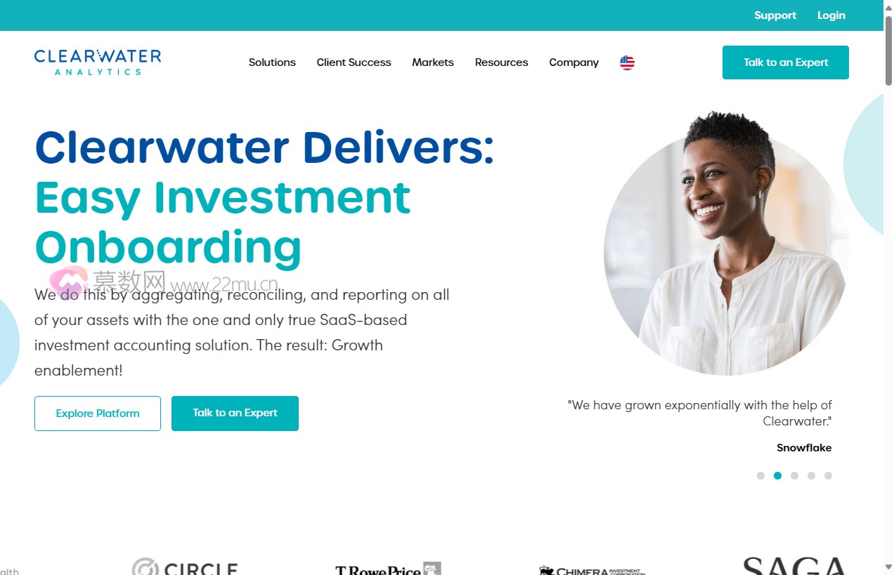 Clearwater Analytics