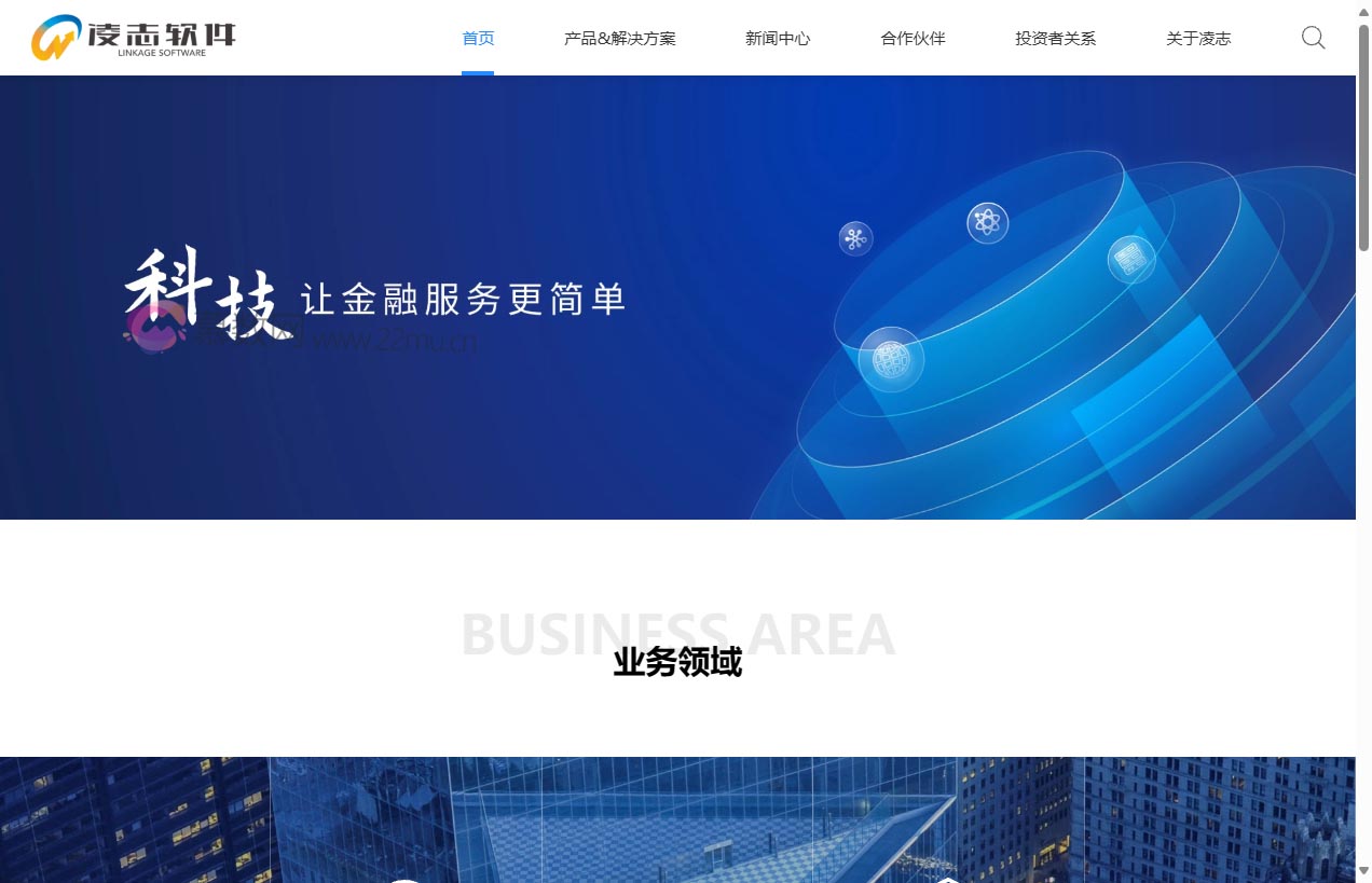 凌志软件股份有限公司