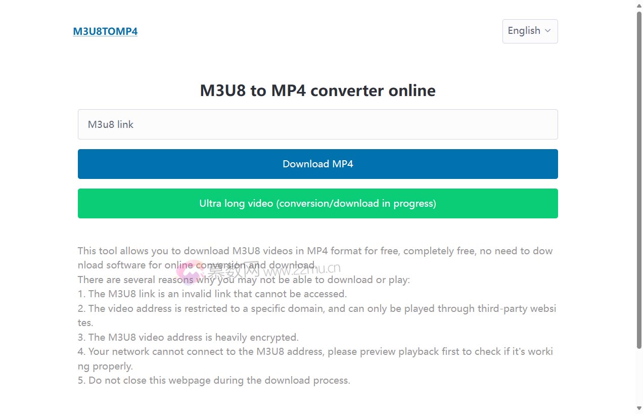 m3u8 to mp4 online