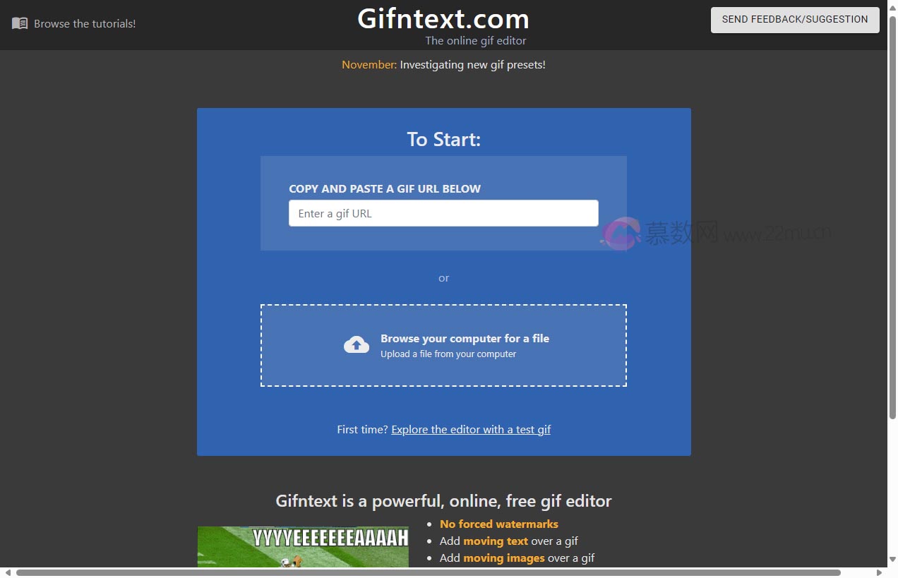 Gifntext