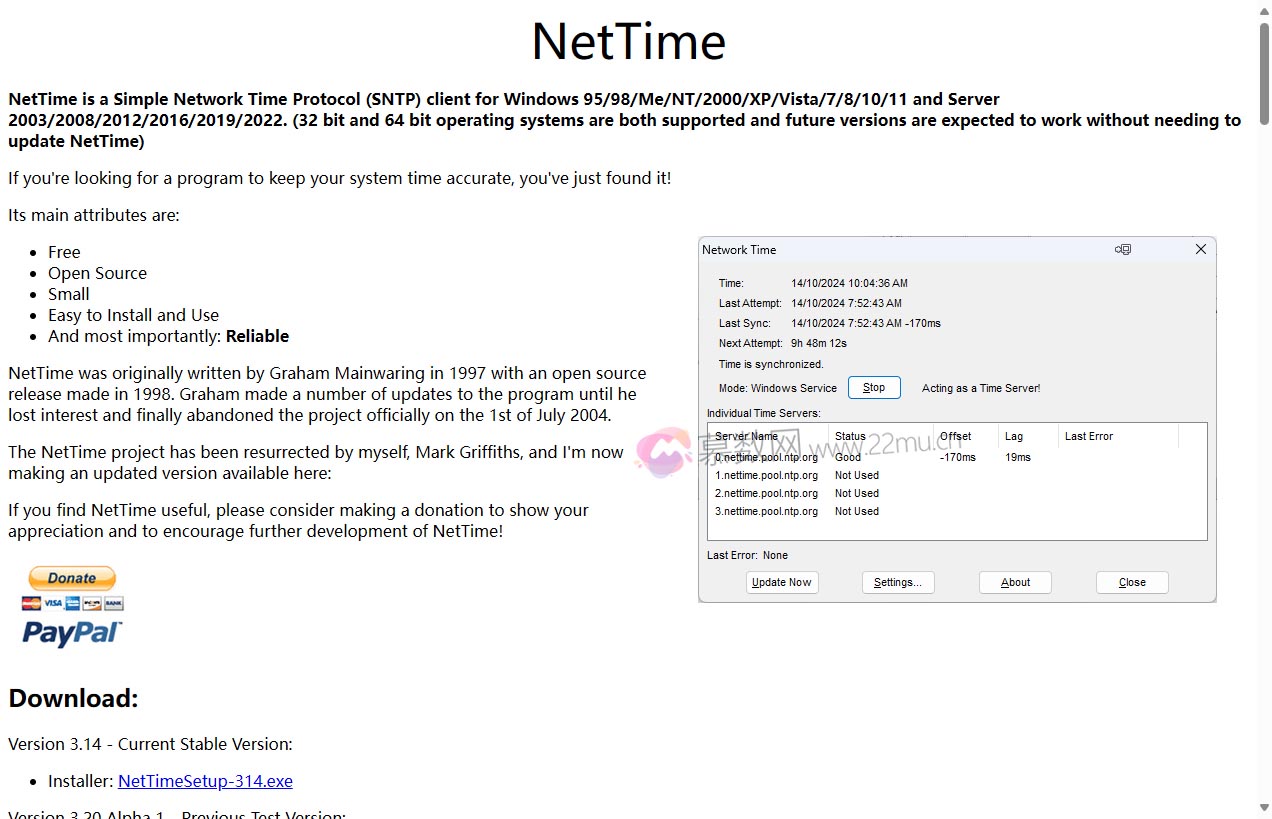 NetTime