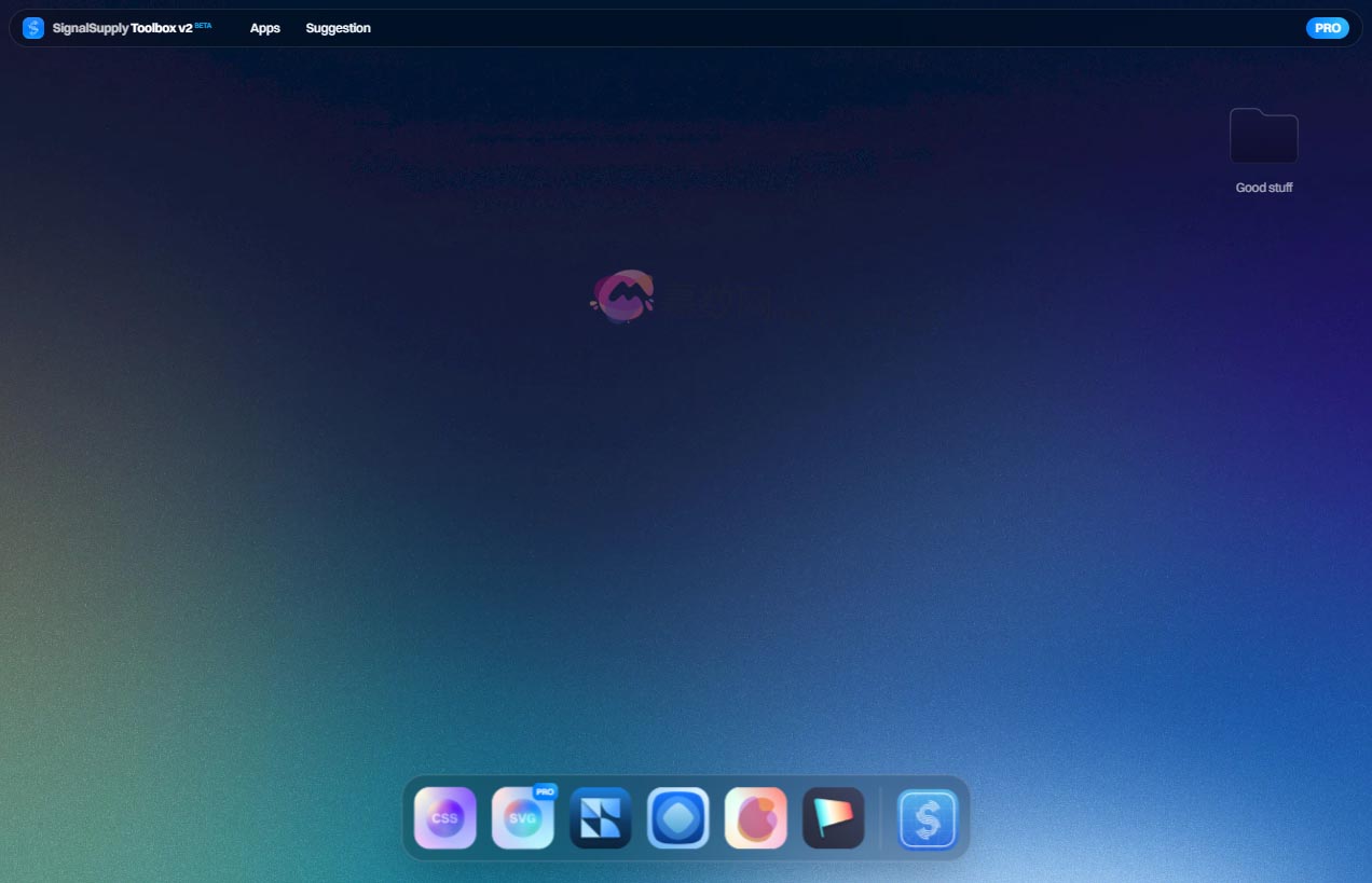 Toolbox by SignalSupply