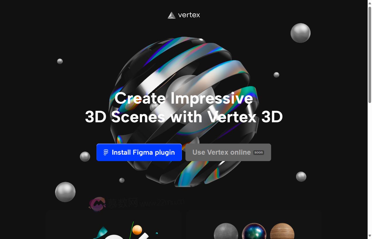 Vertex 3D