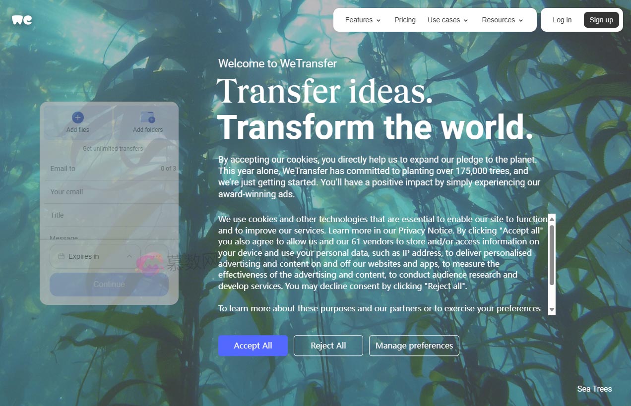 WeTransfer