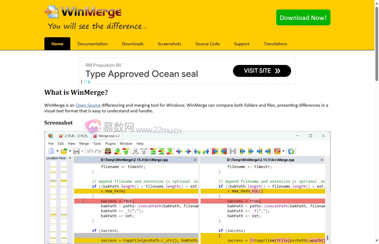 WinMerge