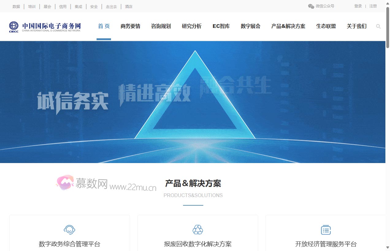 中国国际电子商务网