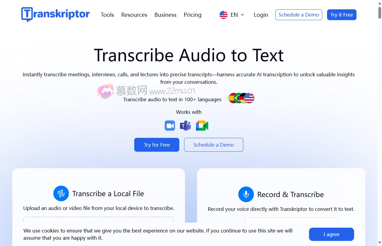 Transkriptor