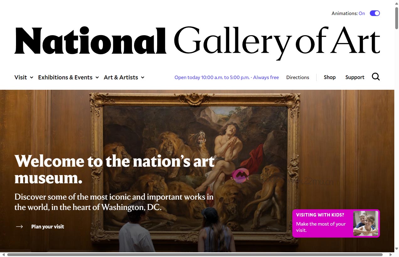 美国国家美术馆