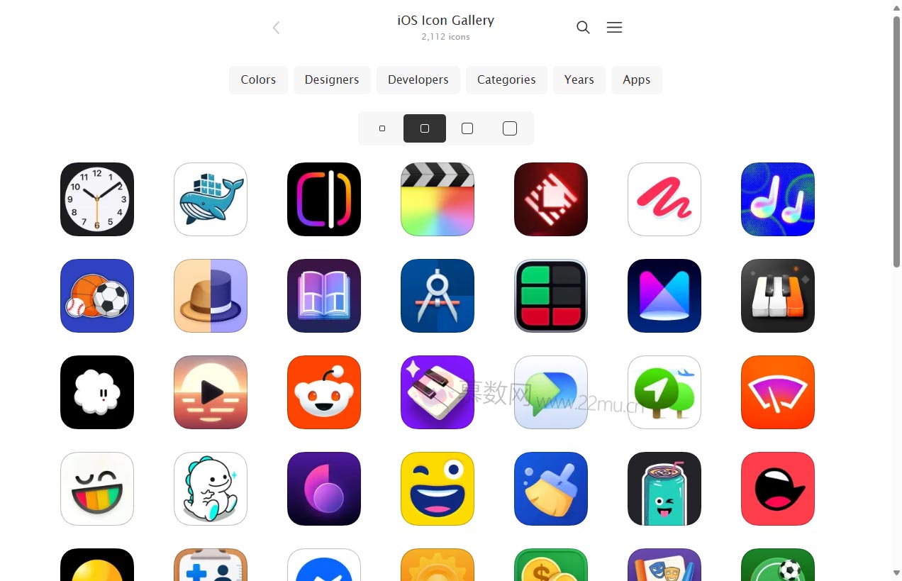 iOS Icon Gallery