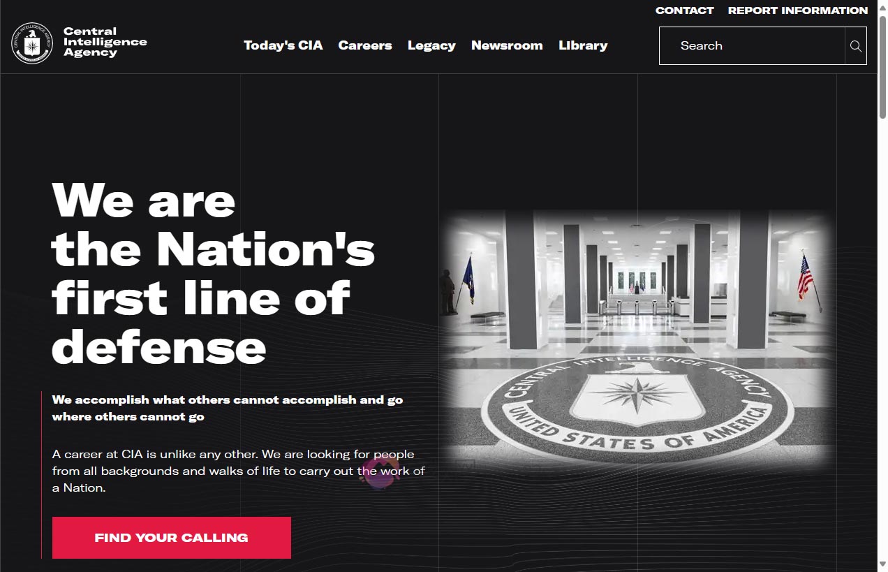 美国中央情报局（CIA）