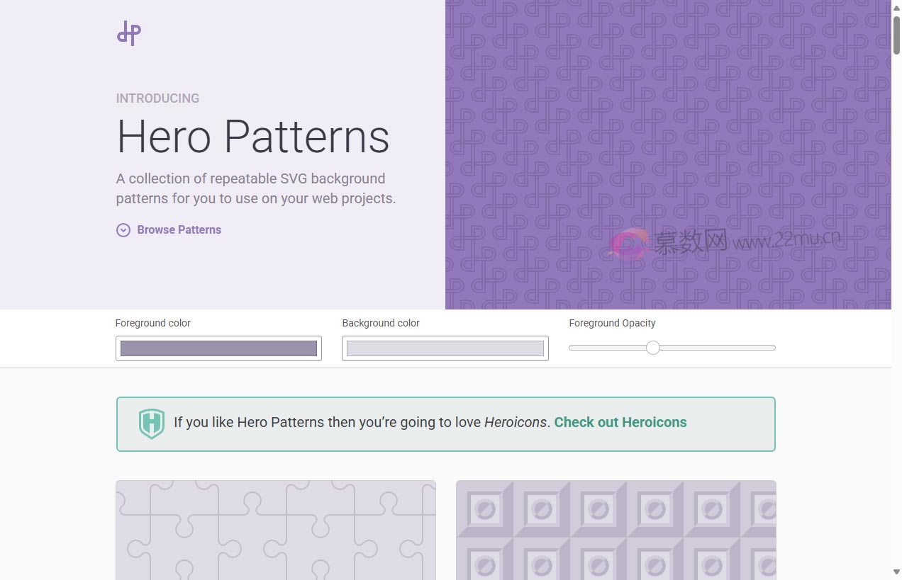 Hero Patterns