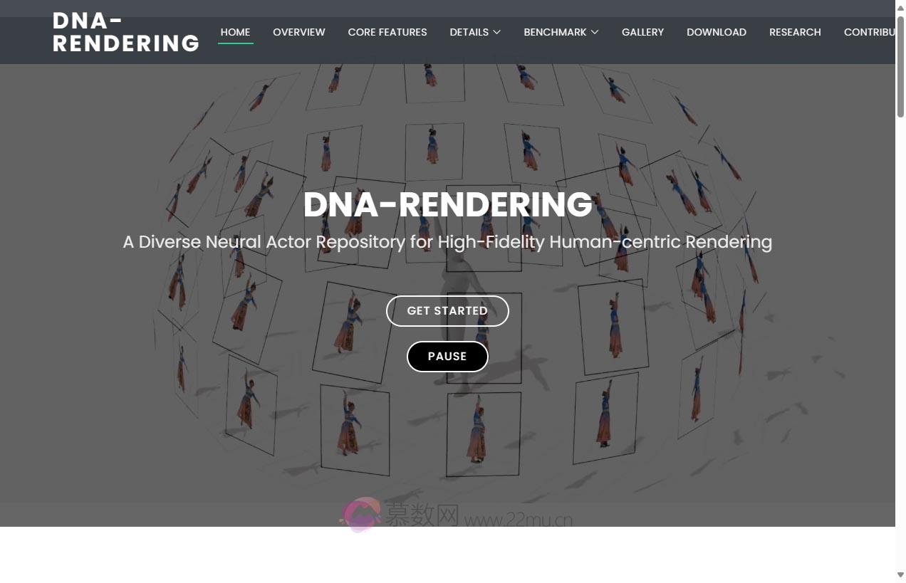 DNA-Rendering