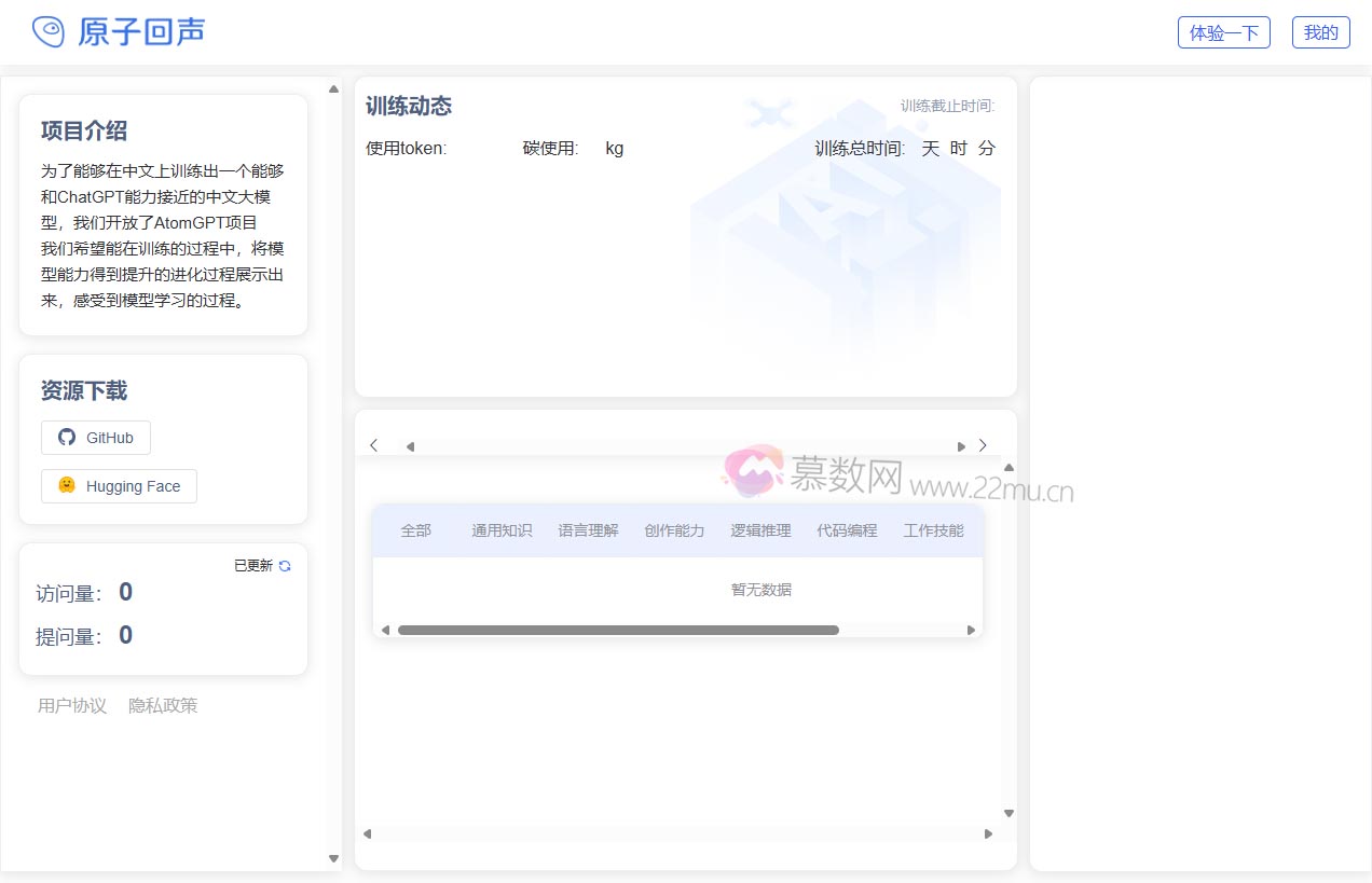 AtomGPT 原子回声