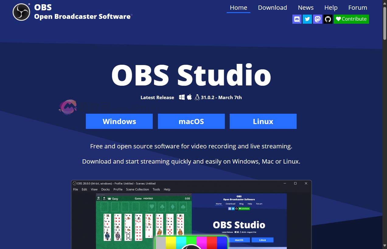 OBS (Open Broadcaster Software)