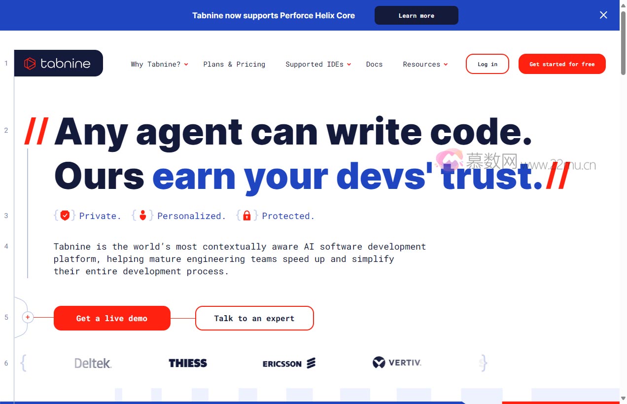 Tabnine AI Code Assistant