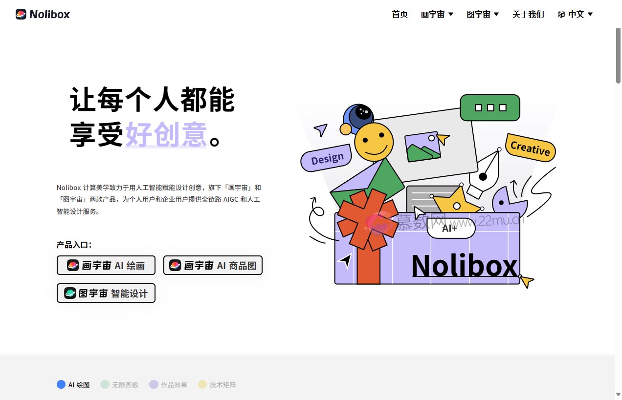 Nolibox 计算美学