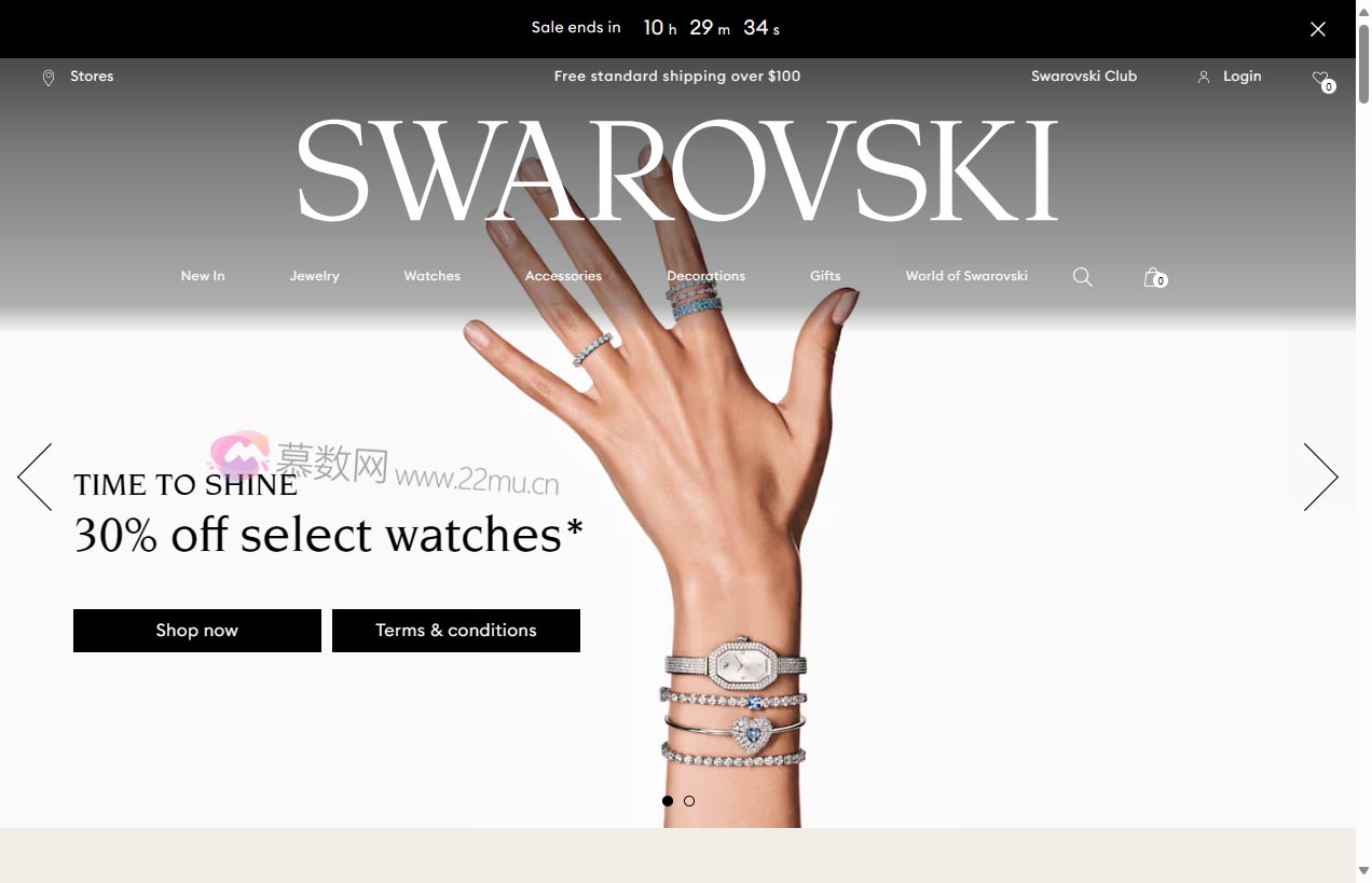Swarovski Official