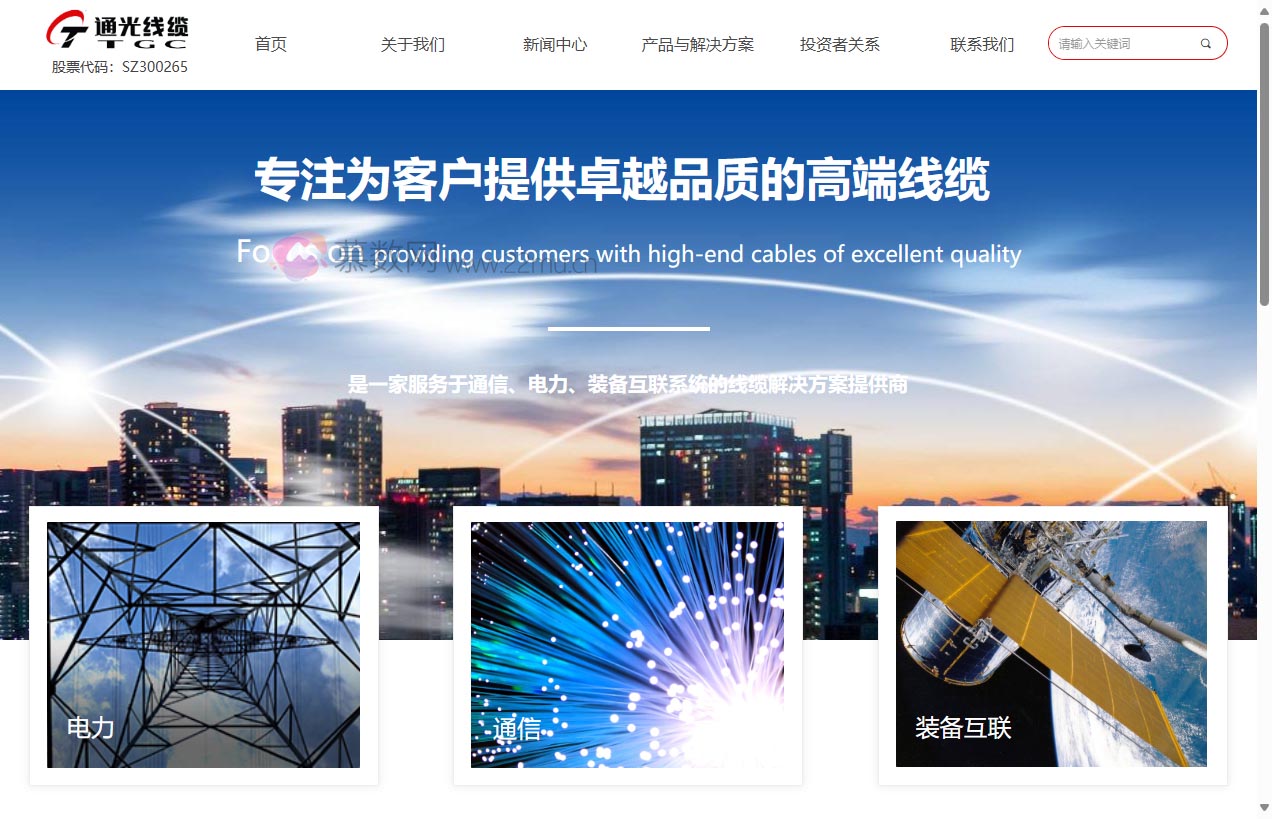 江苏通光电子线缆股份有限公司