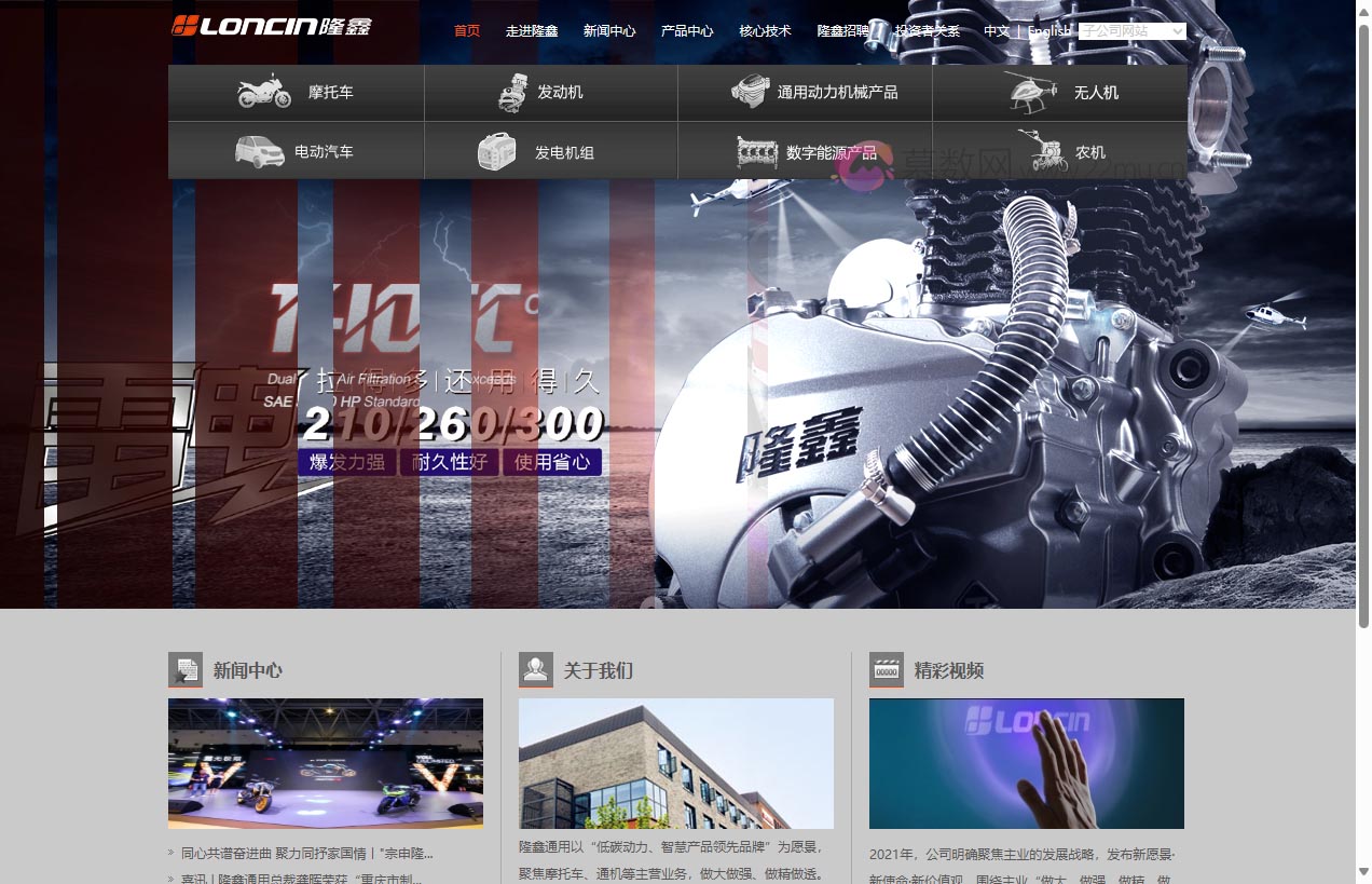 隆鑫通用动力股份有限公司