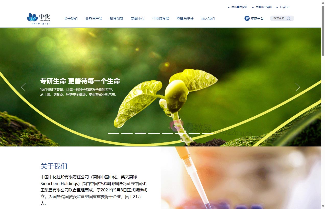 中国中化控股有限责任公司