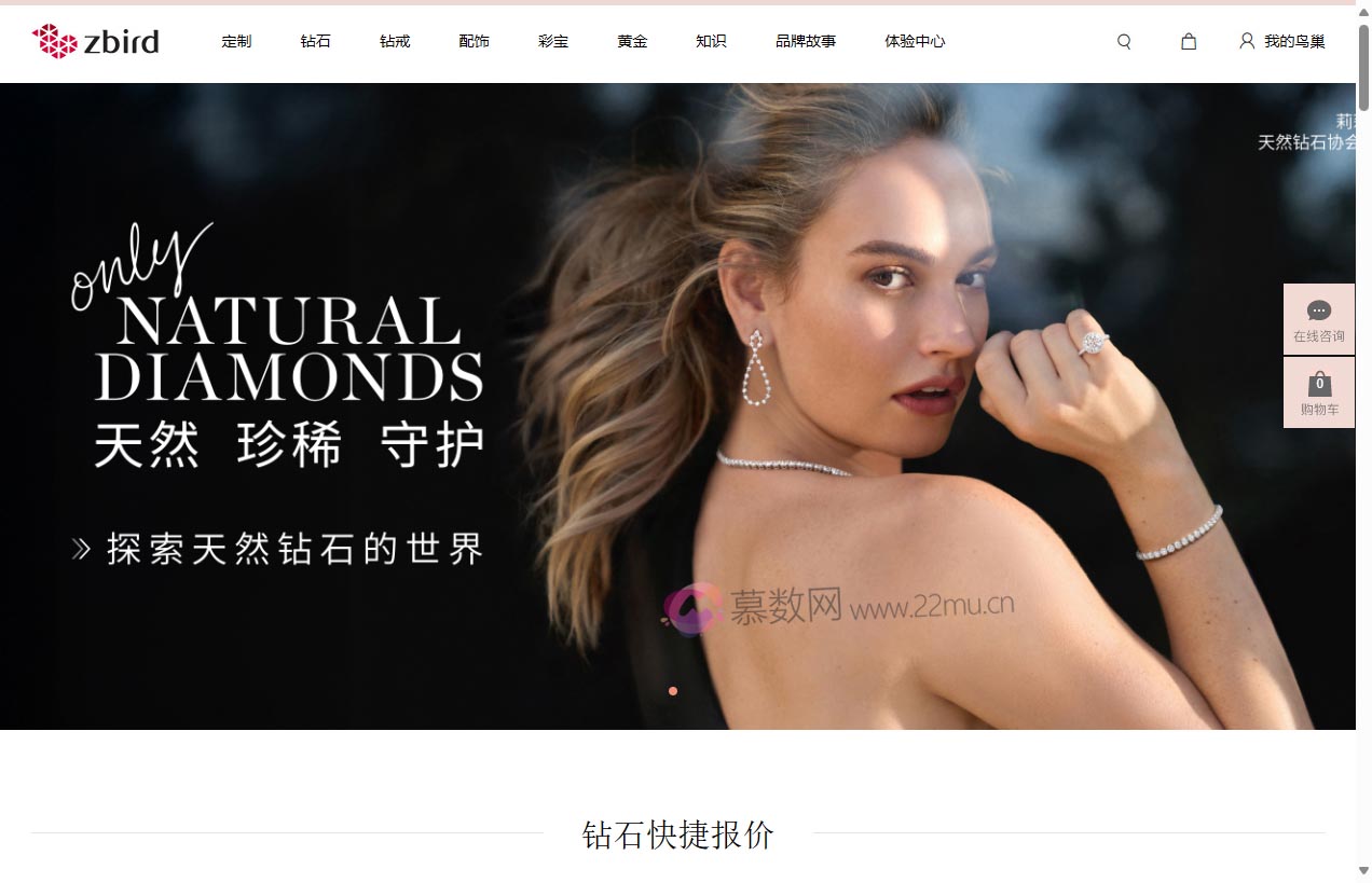 钻石小鸟官网Zbird