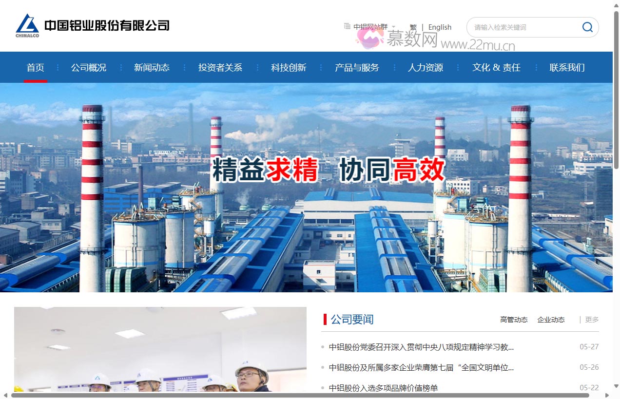 中国铝业股份有限公司