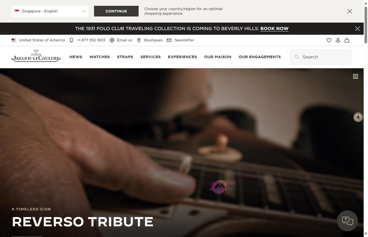 Jaeger-LeCoultre瑞士奢华腕表官网