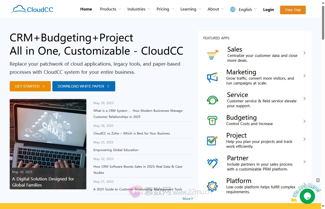 CloudCC CRM