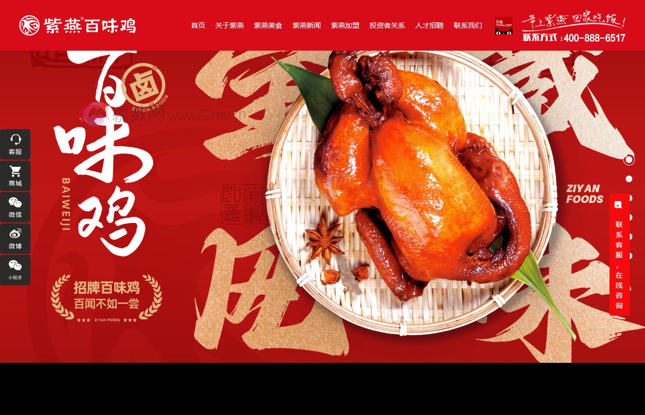 上海紫燕食品股份有限公司